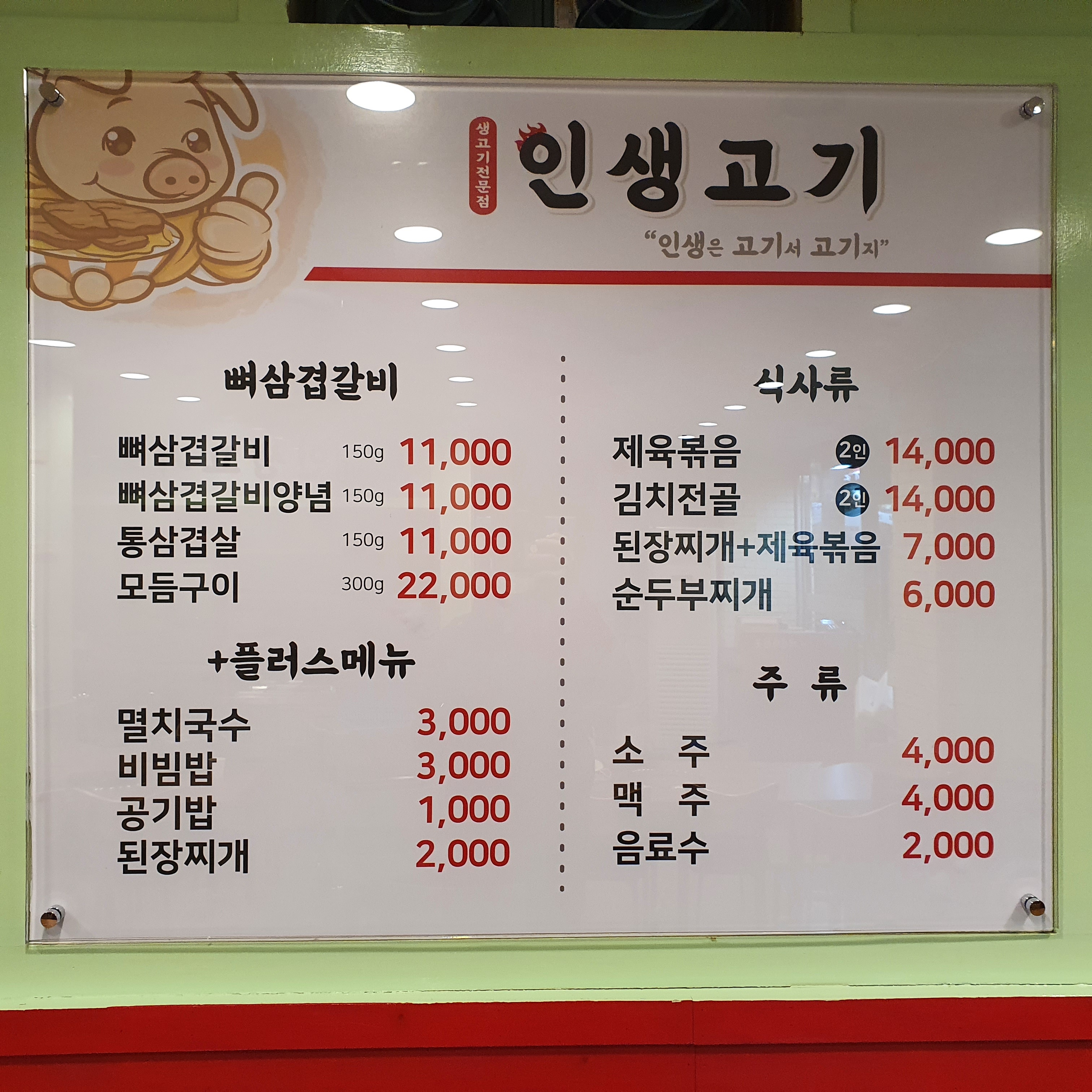 인생고기