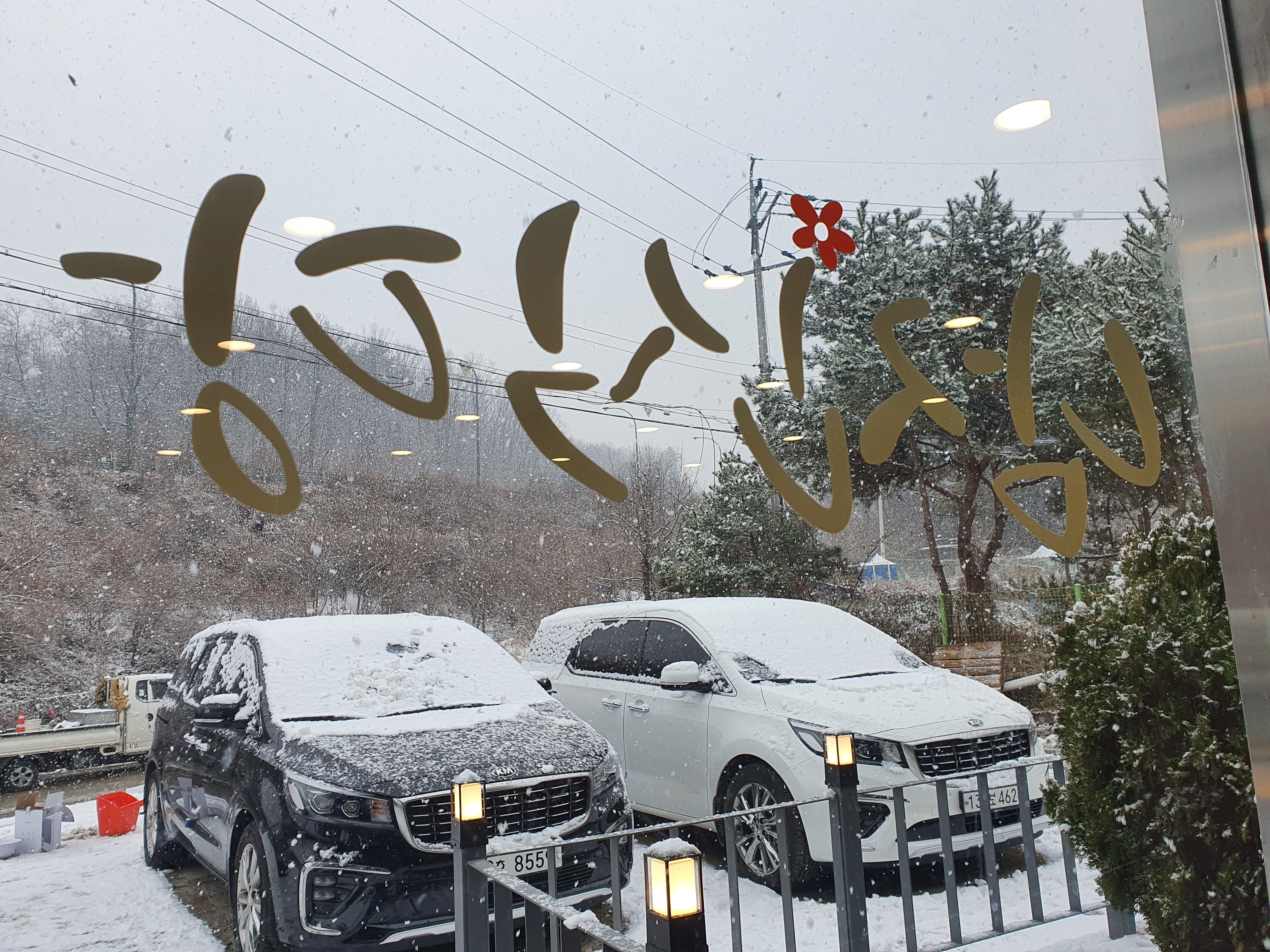 남진식당 철판삼겹살 닭도리탕
