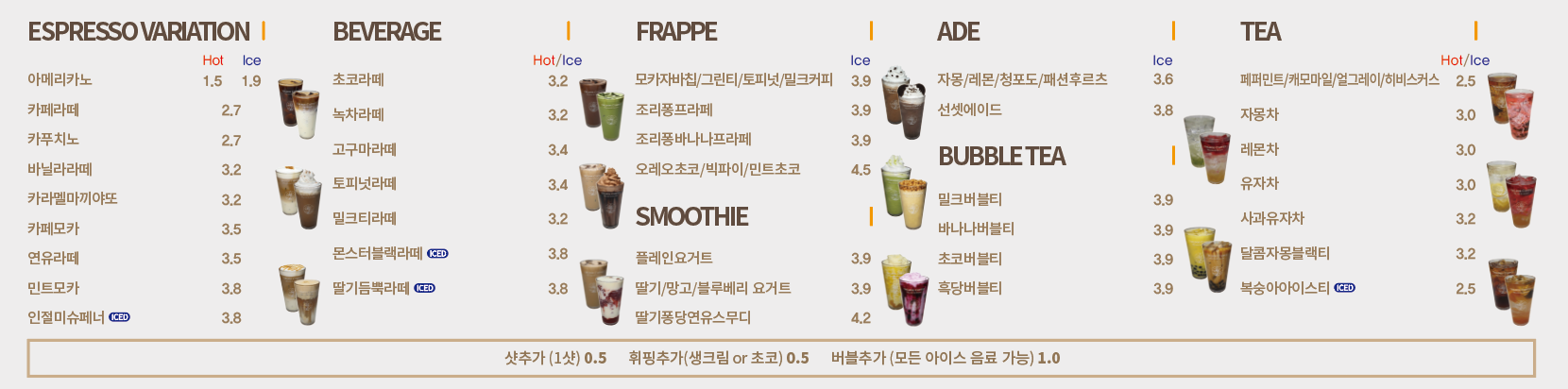 발도스커피 타원타크라점
