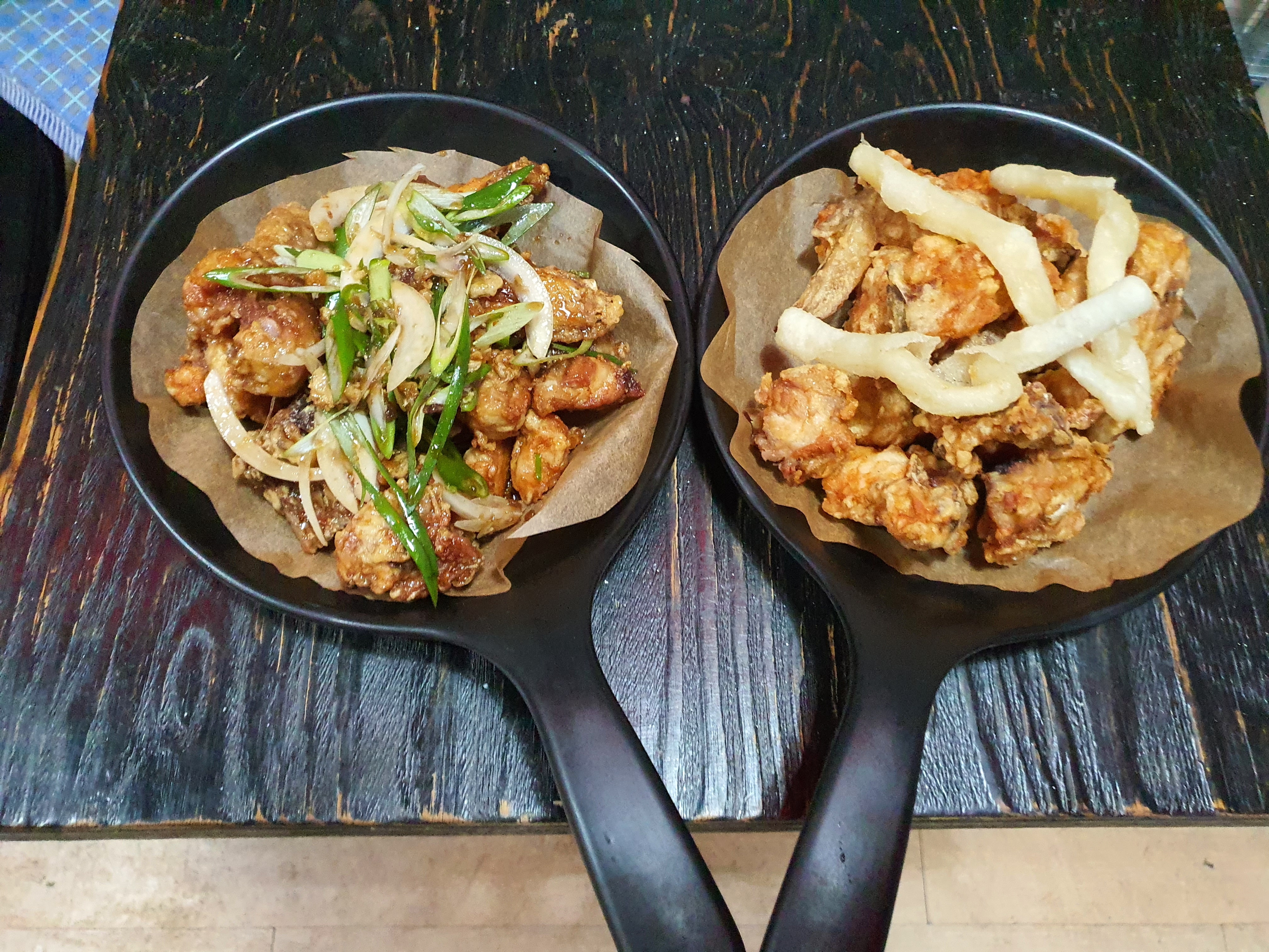전통가마솥통닭
