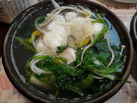 해송복국복요리