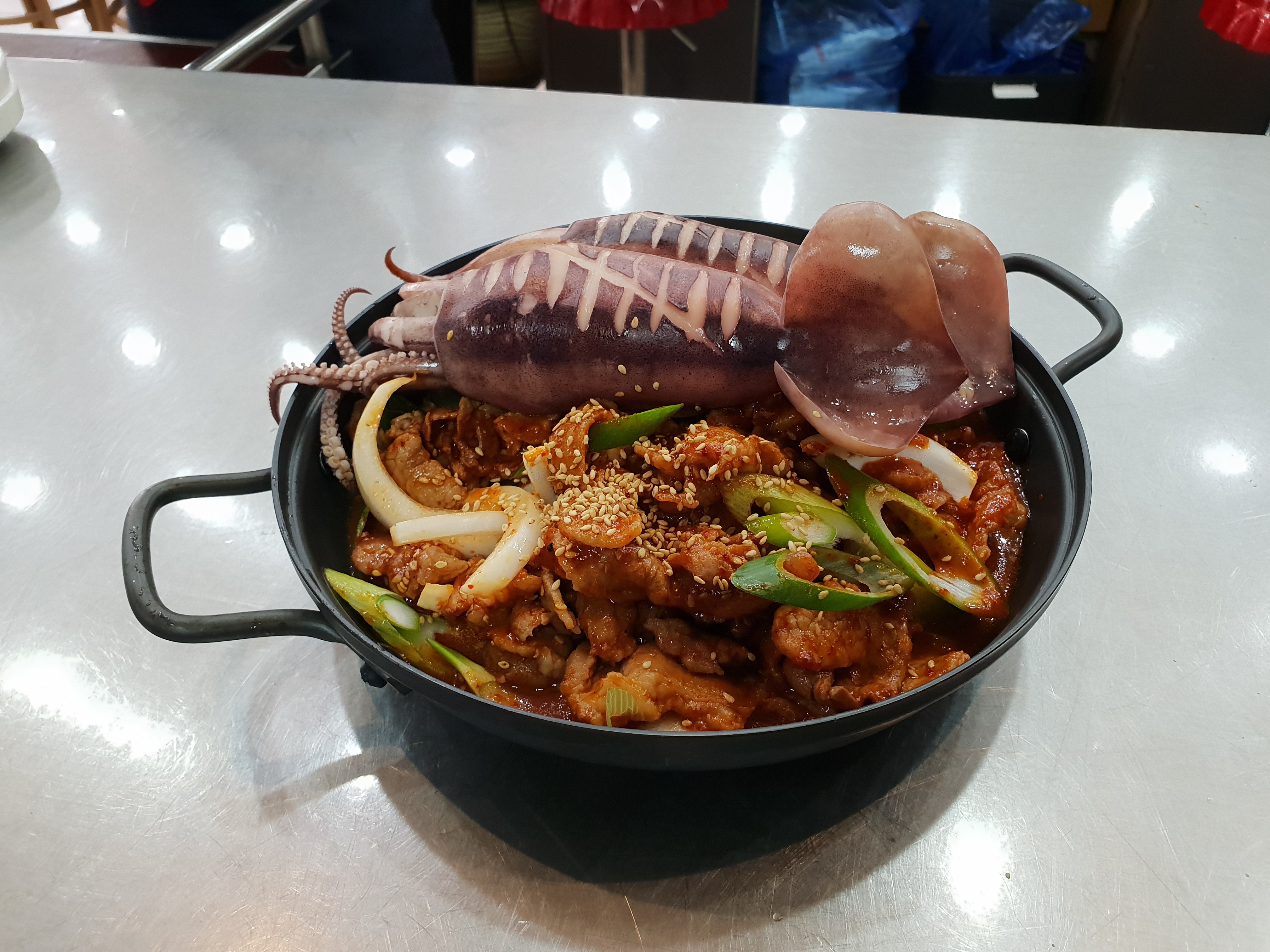 일천냉면보쌈
