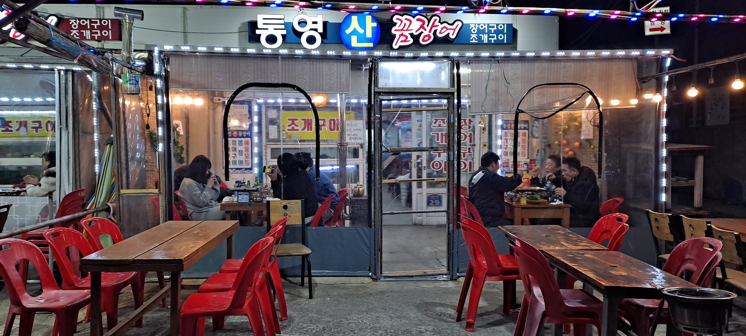 통영산꼼장어