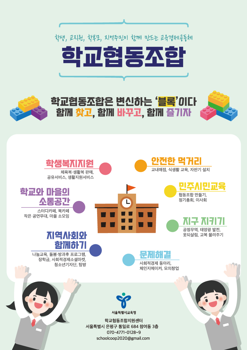 전국학교사회적협동조합연합회