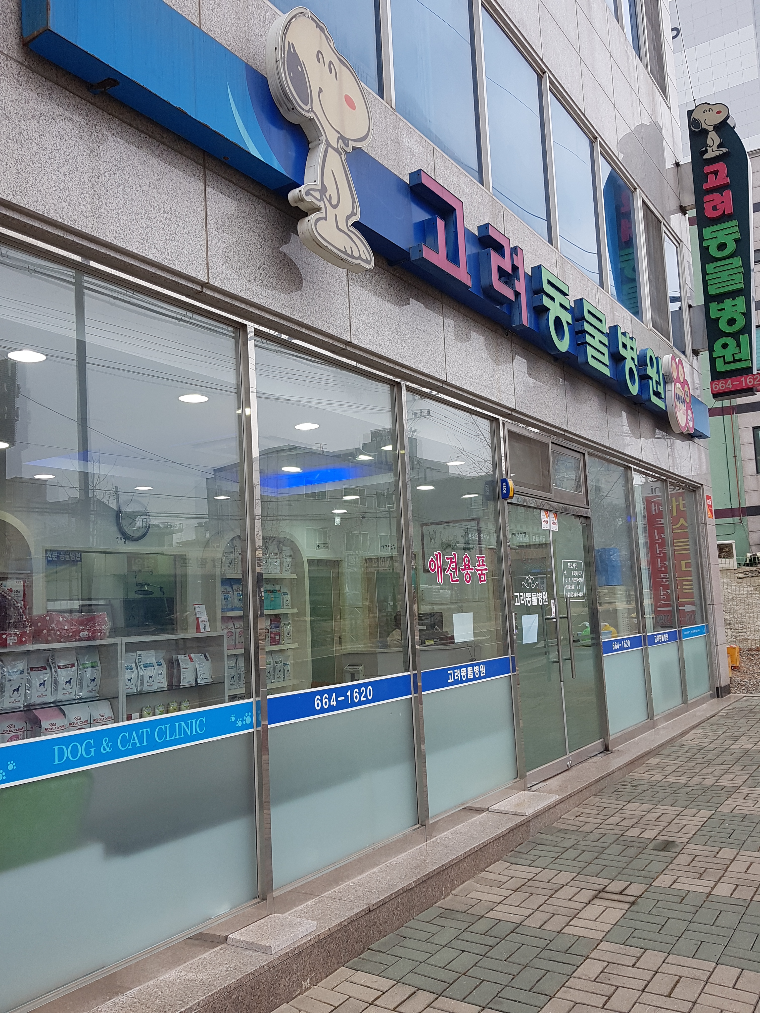 고려동물병원
