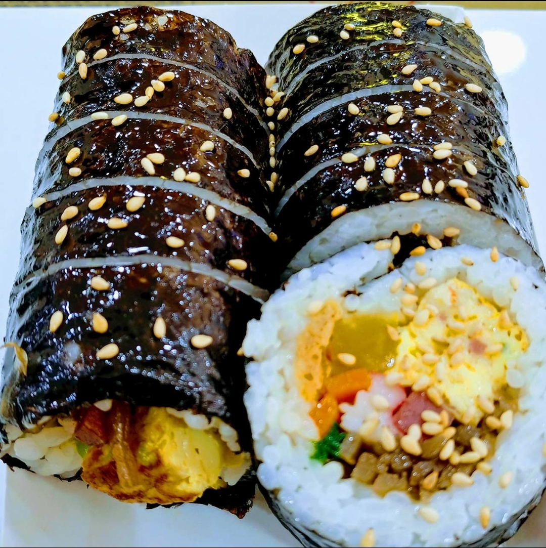 명품달인김밥 다대점