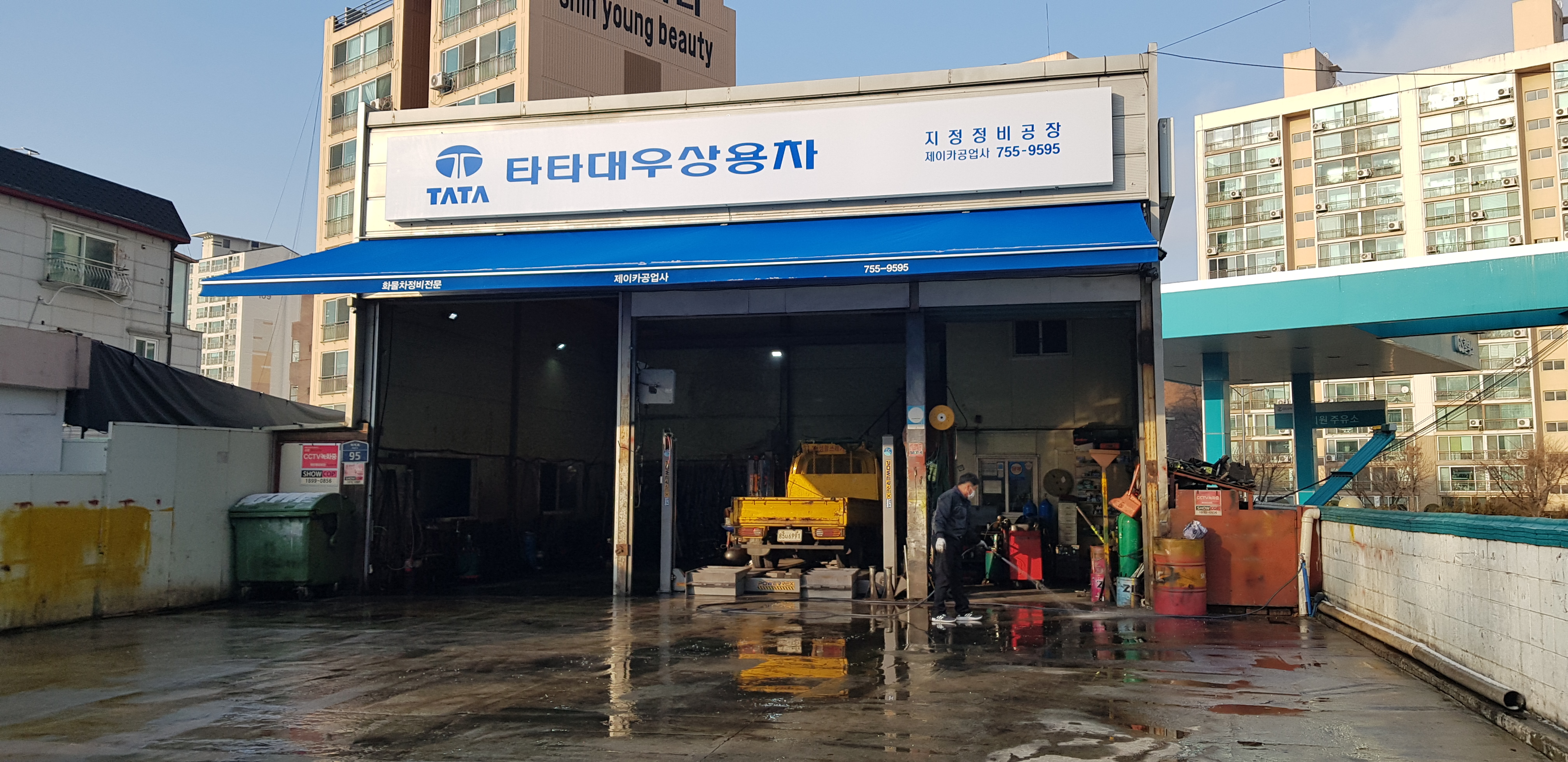 타타대우상용차 제이카공업사