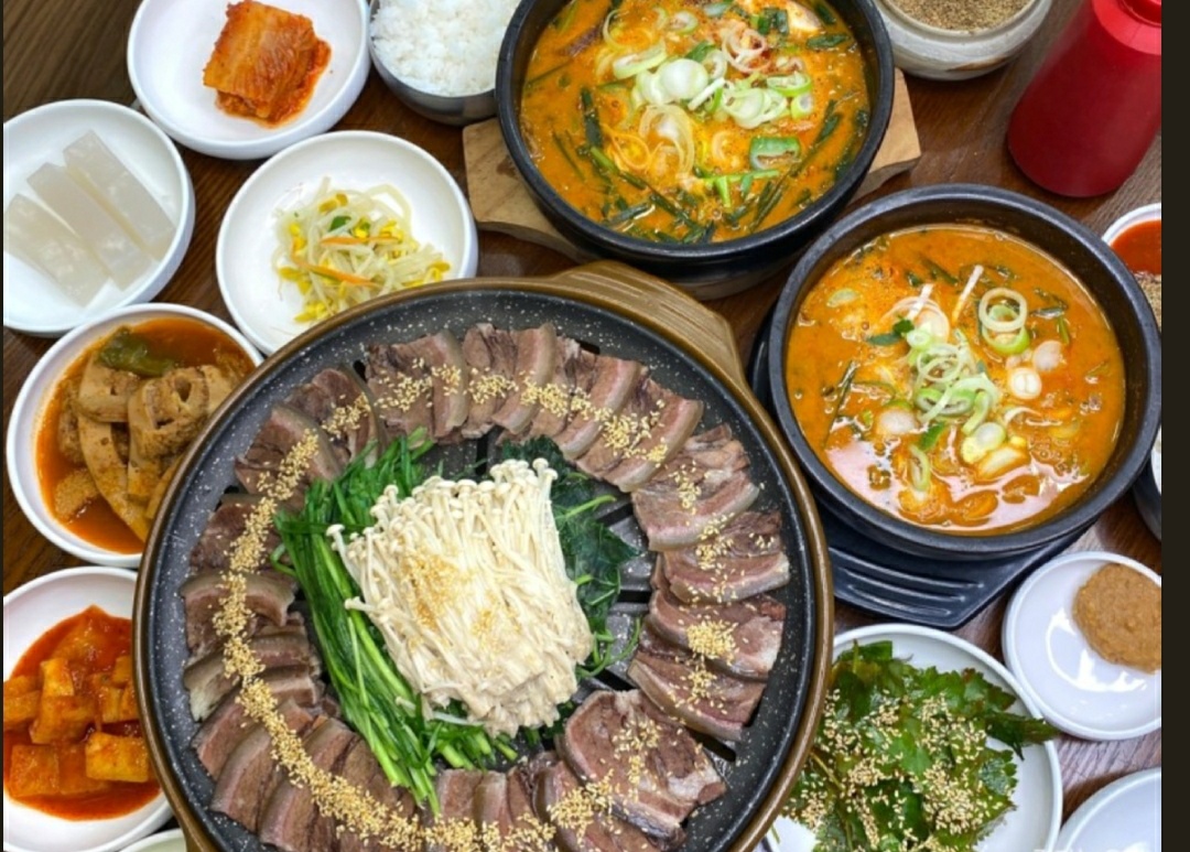 매월흑염소가든