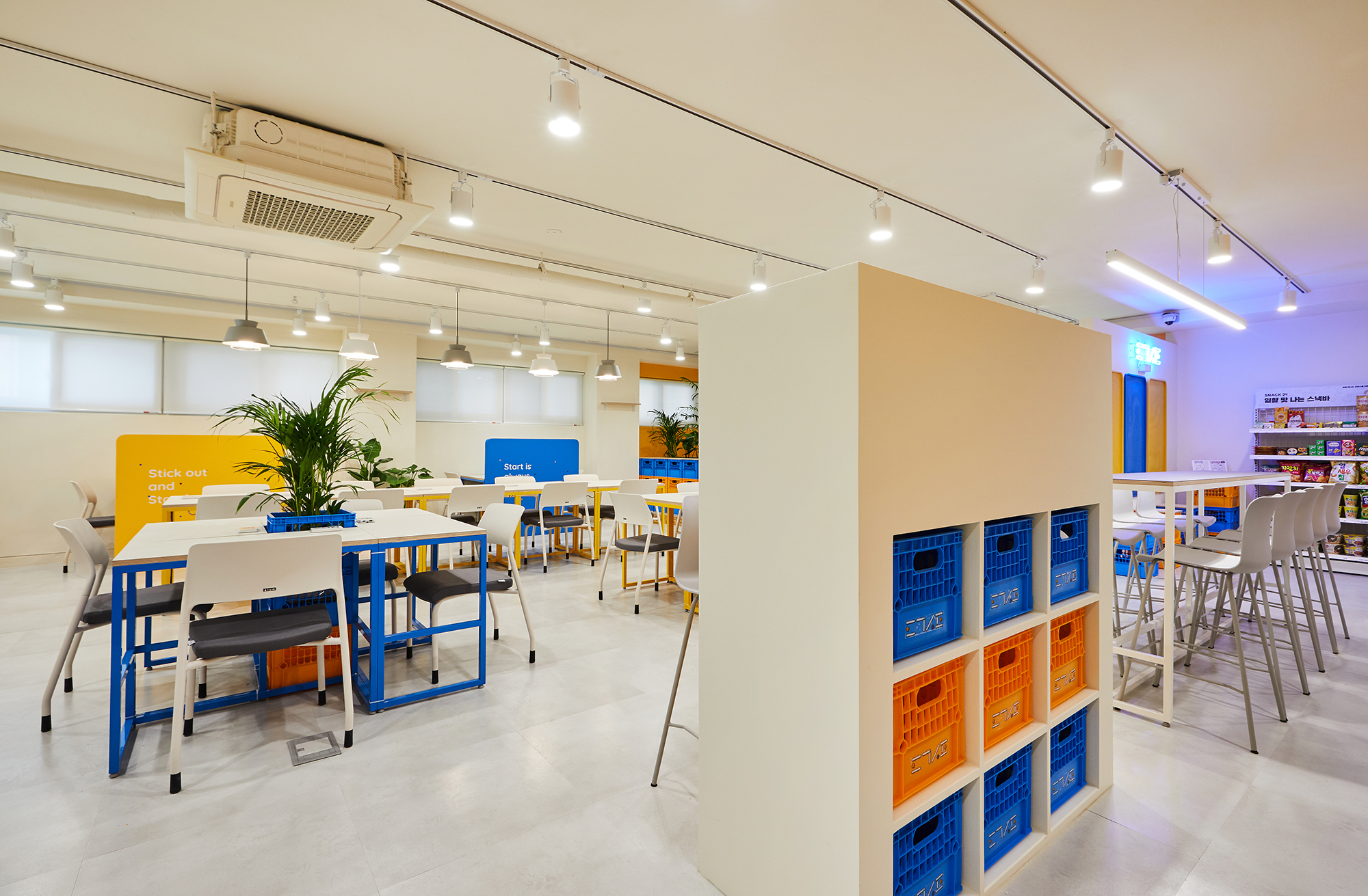 티구시포 워크&스터디 합정역점 대표 이미지 - 쾌적한 학습/업무 공간