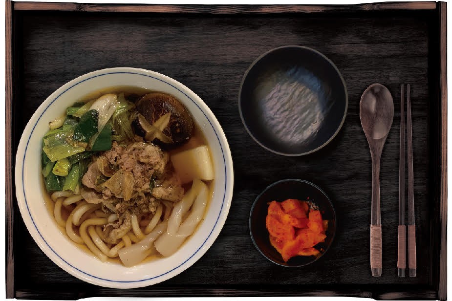 니꾸온우동(계절메뉴)