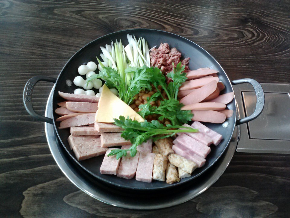 동두천부대찌개