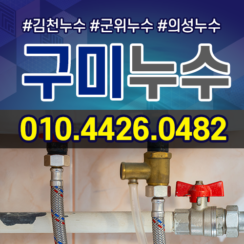 구미누수