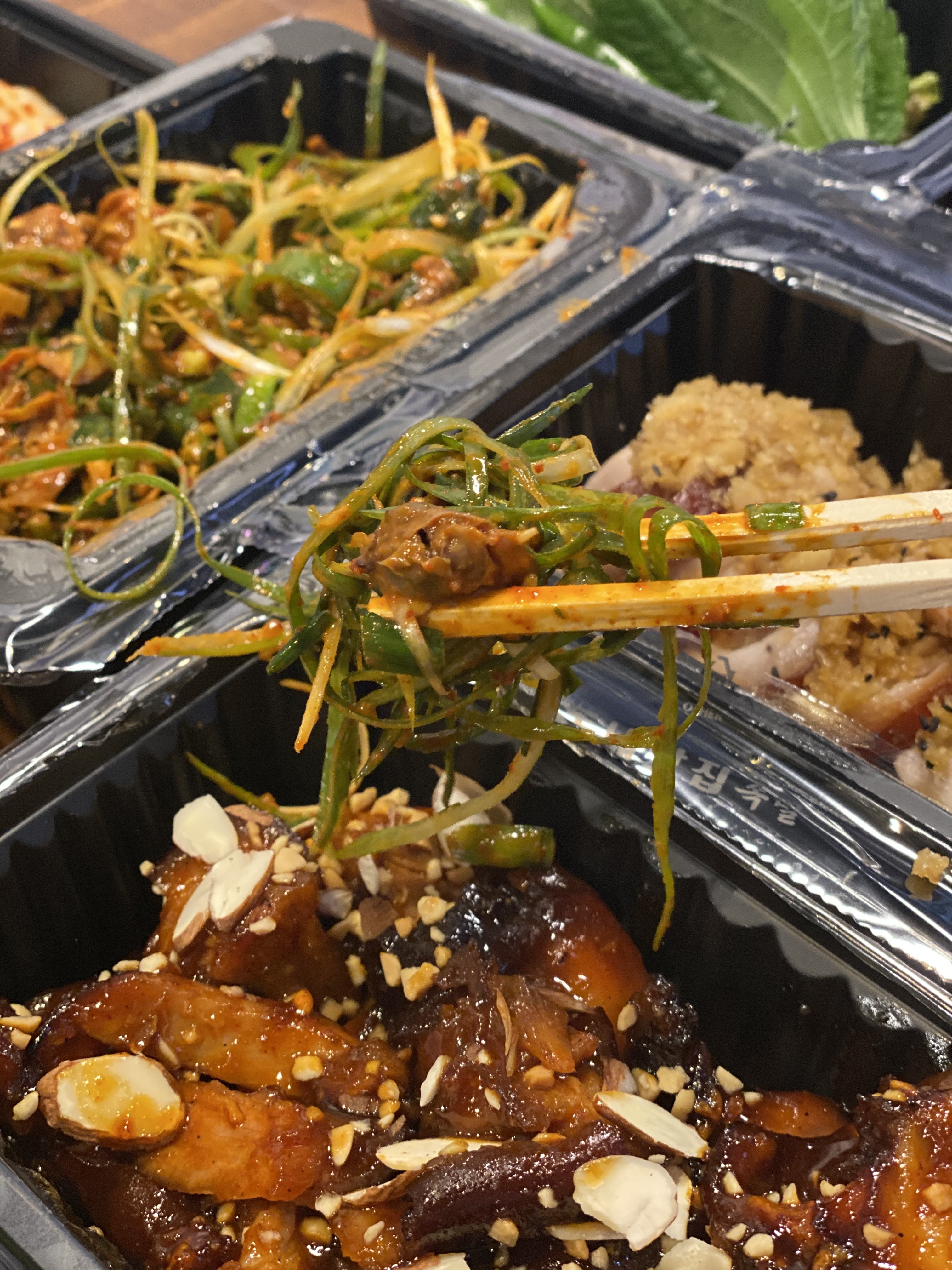 동네맛집족발 영월점