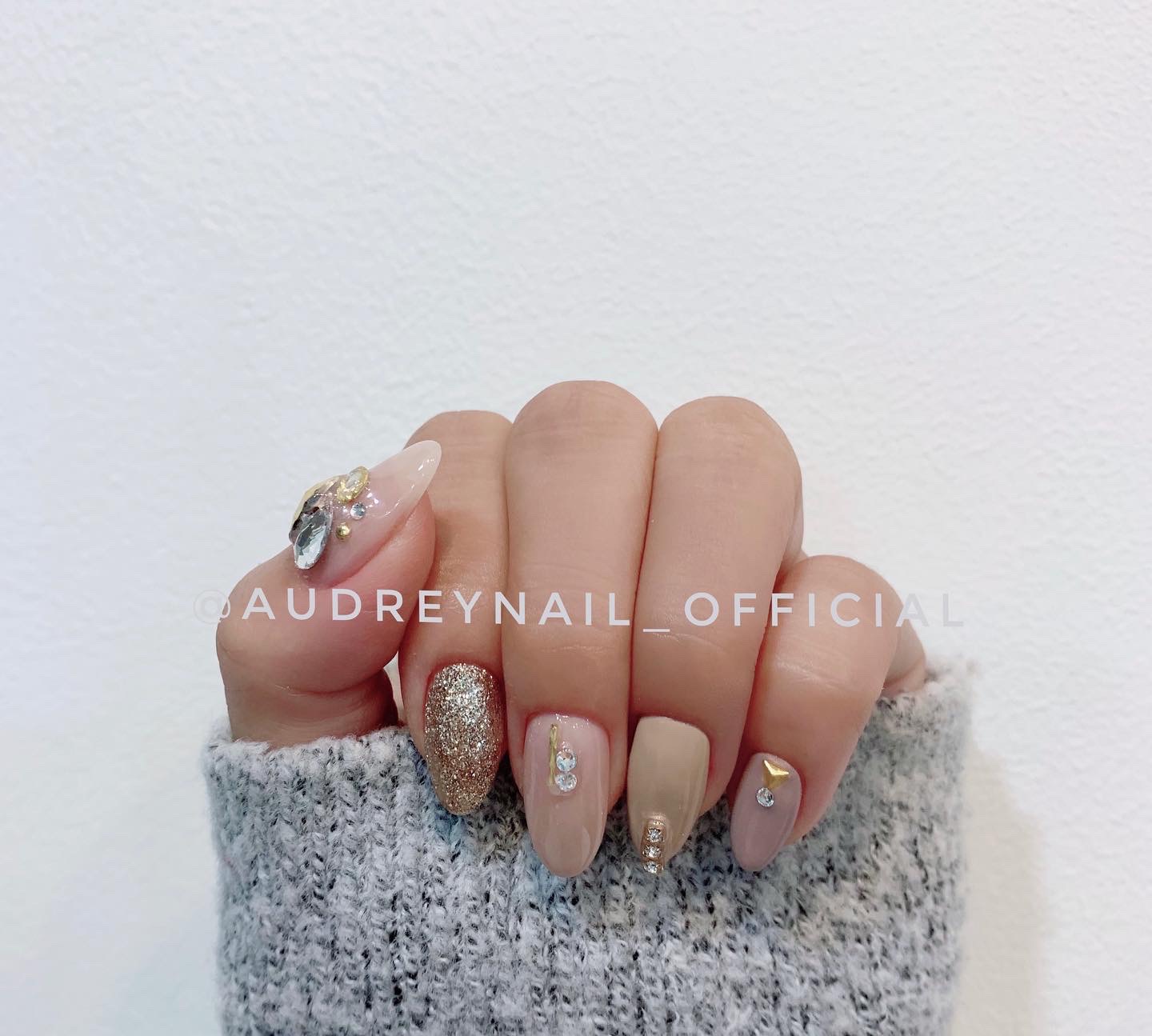 오드리네일