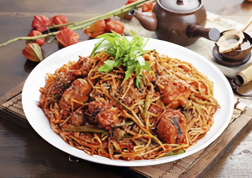 연평도해물아구찜