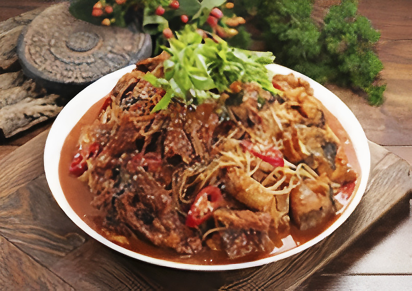 연평도해물아구찜