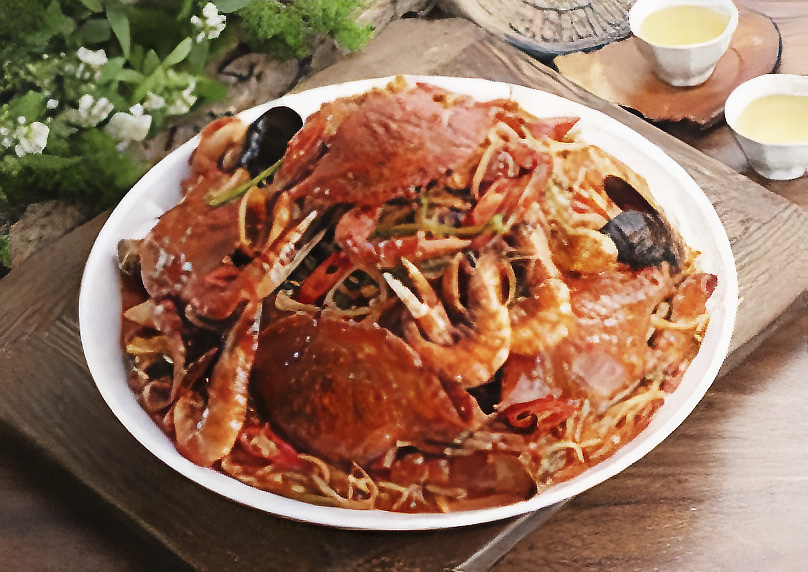 연평도해물아구찜