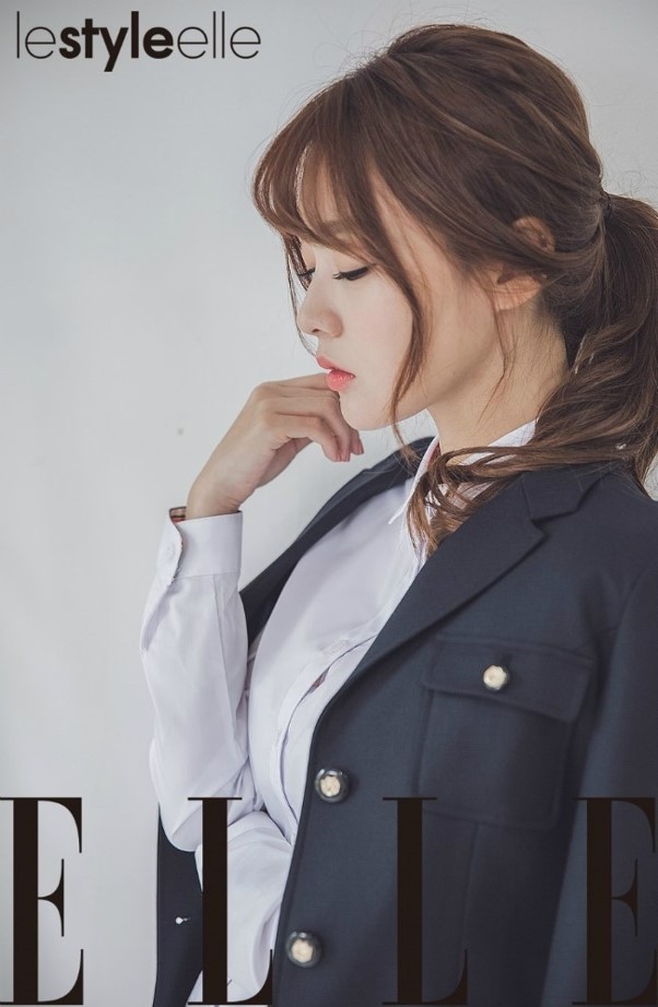 엘르학생복