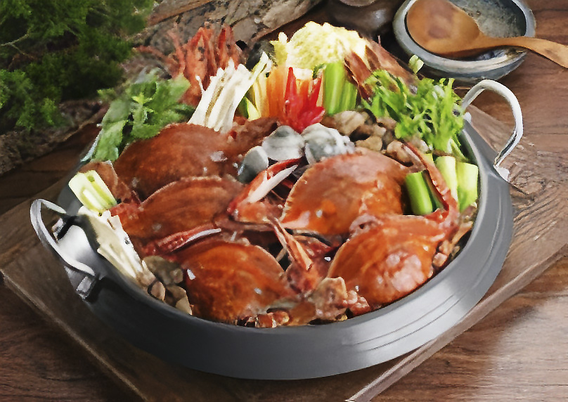 연평도해물아구찜