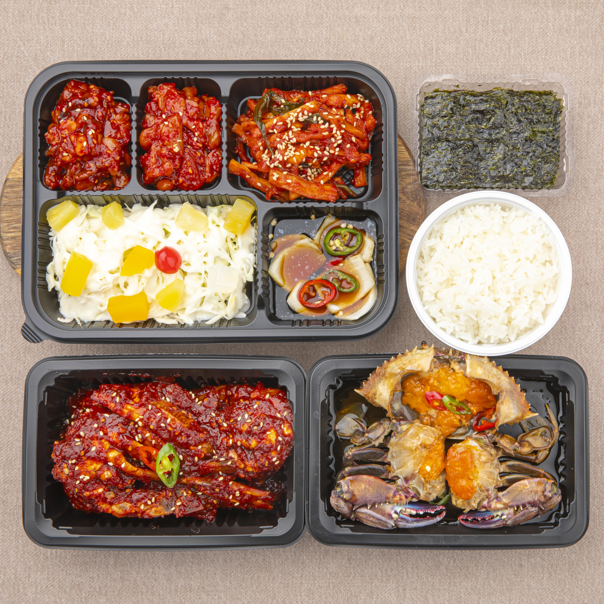 신기한꽃게장 김해점