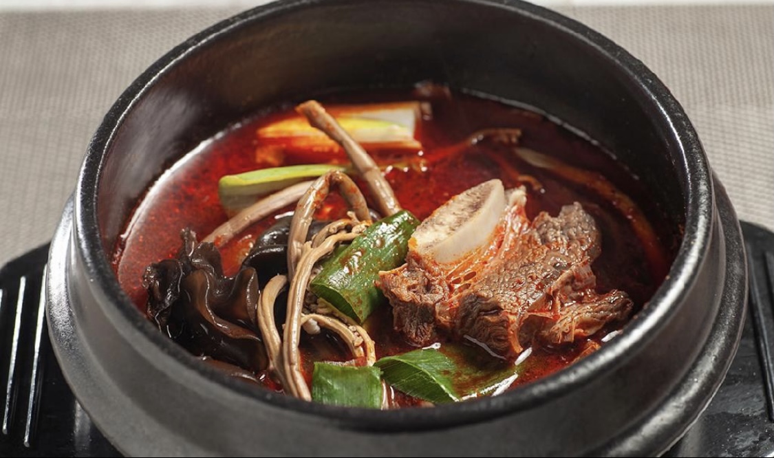 민속돌솥설렁탕
