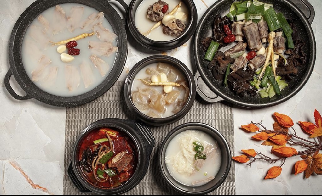 민속돌솥설렁탕