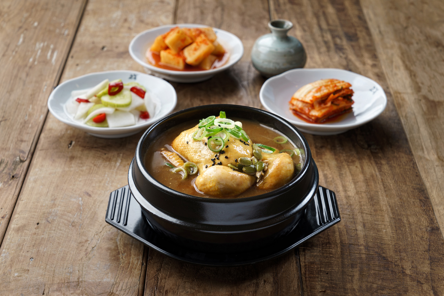백세삼계탕 김포점