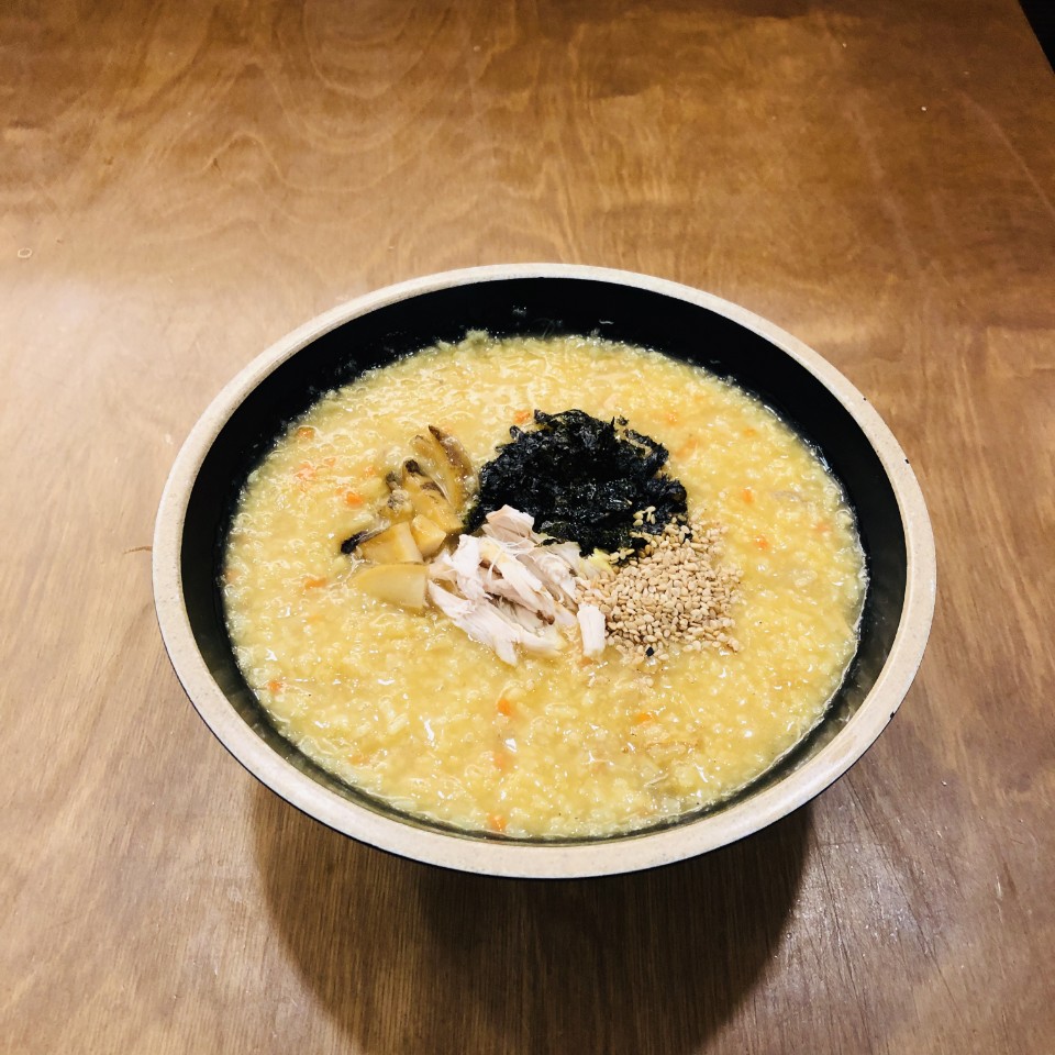 전복닭죽