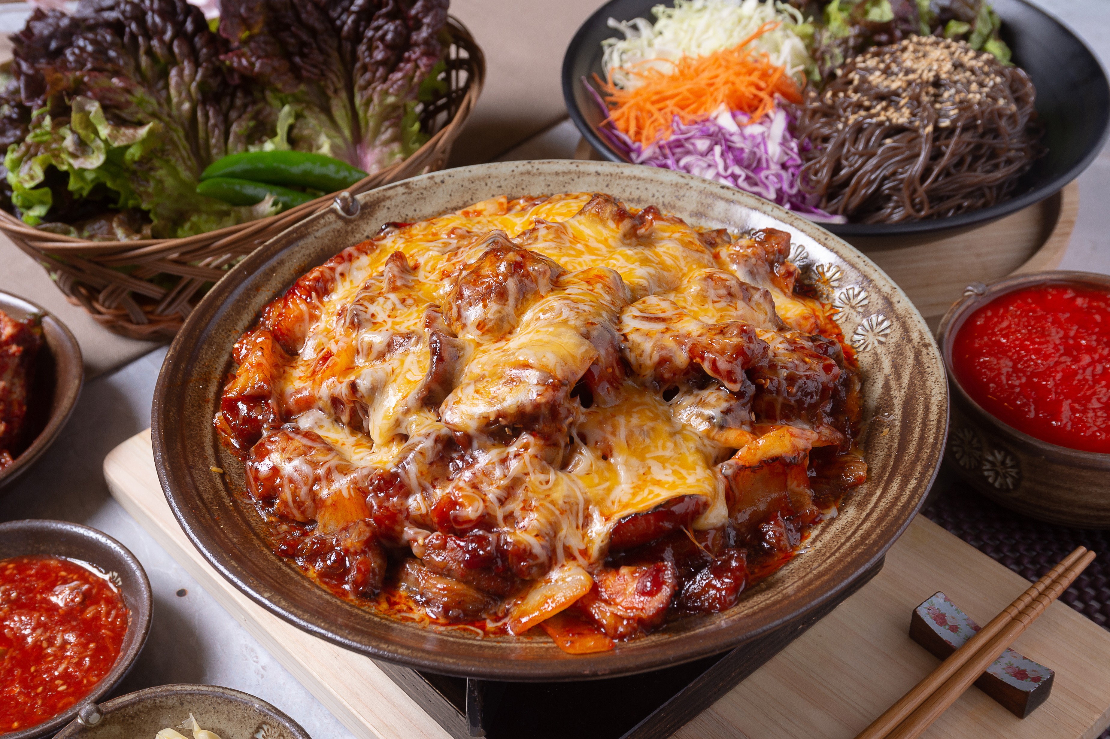 눈꽃치즈불족발