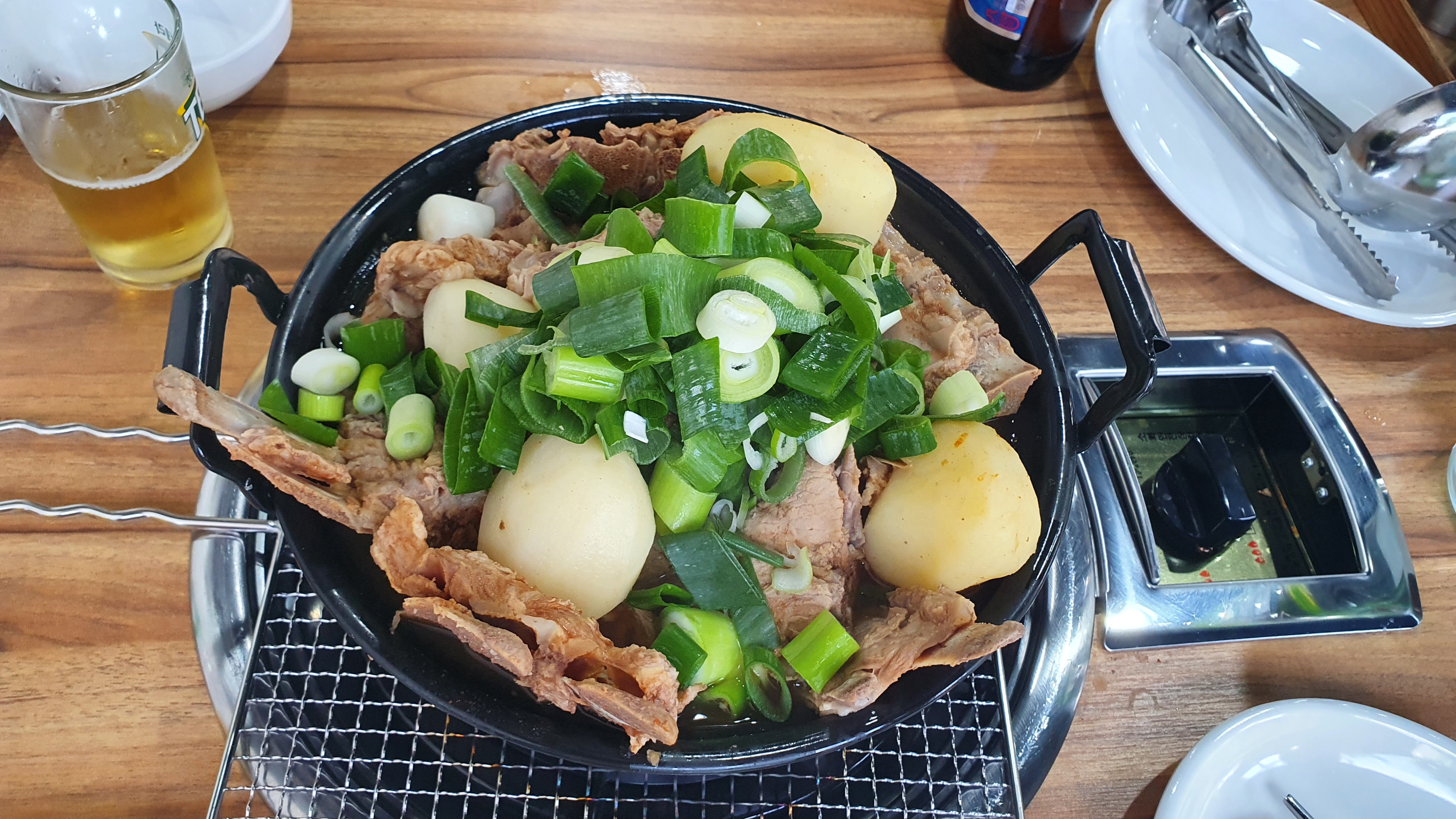 원조감자탕일미집 판교점