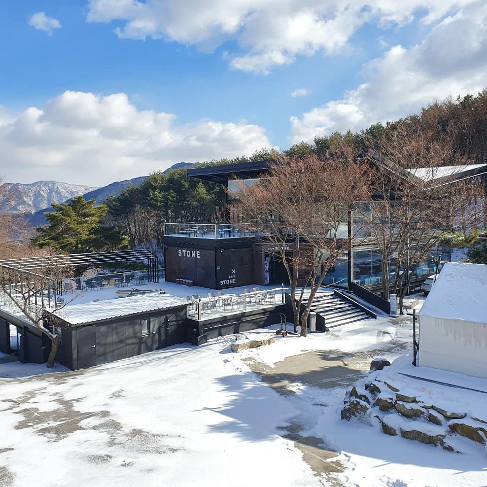 카페스톤 반려동물 동반 애견카페