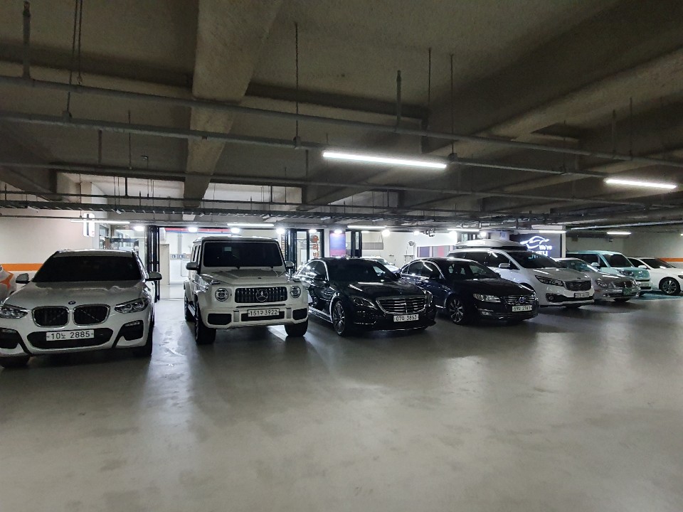 제니스 카매니아 스팀세차장