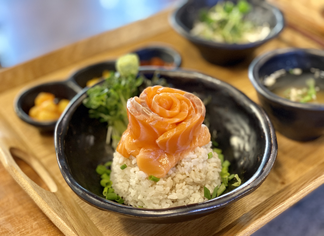 사케동 (연어덮밥)