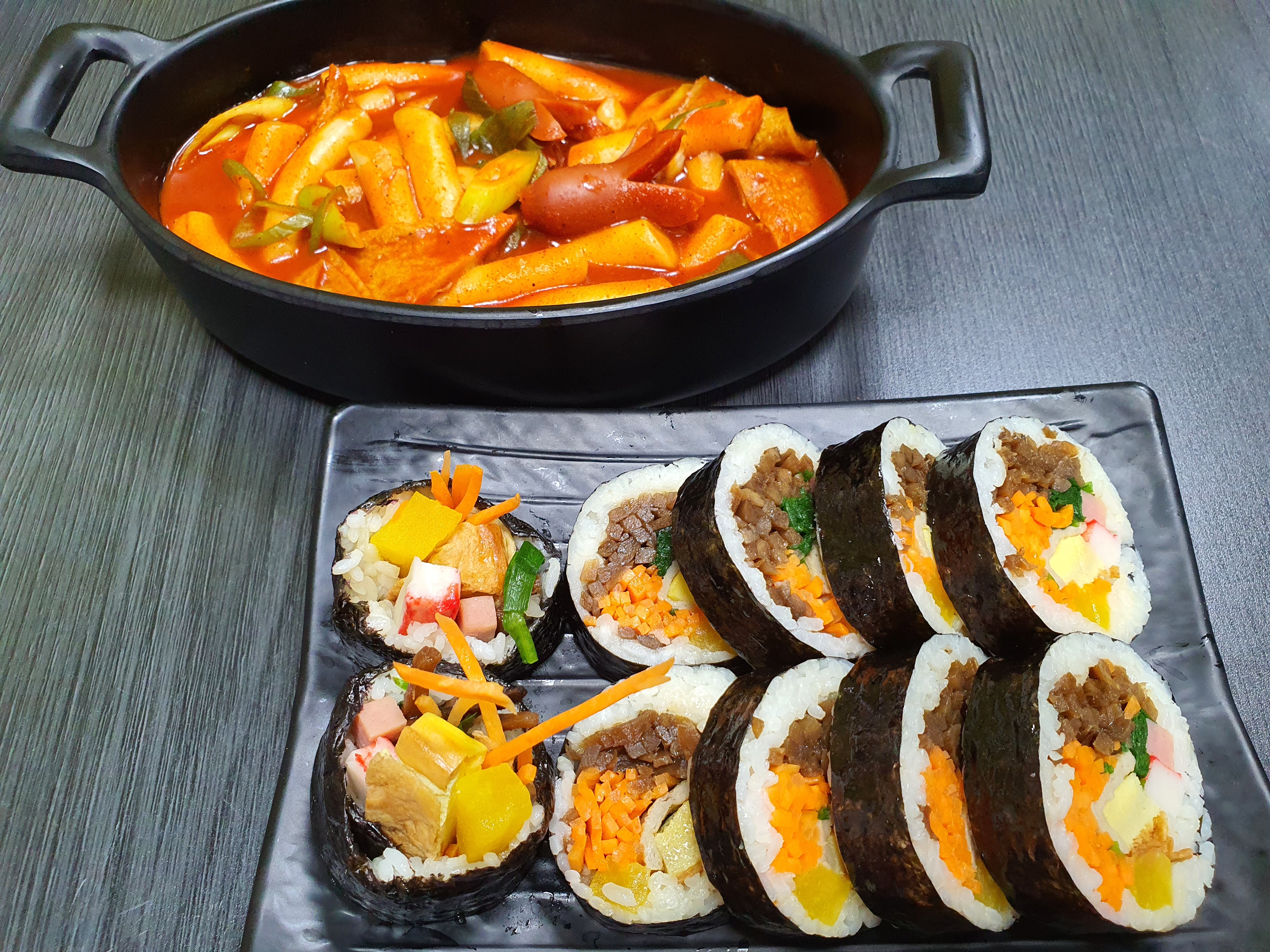 왕순이김밥삼성덕이점