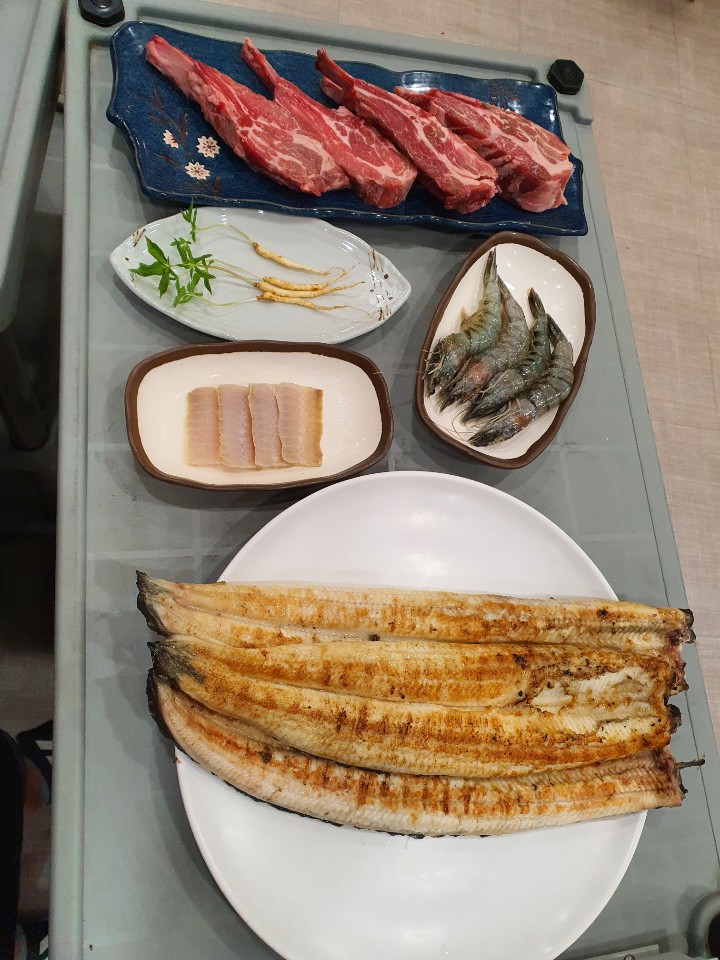 반구정참숯민물장어