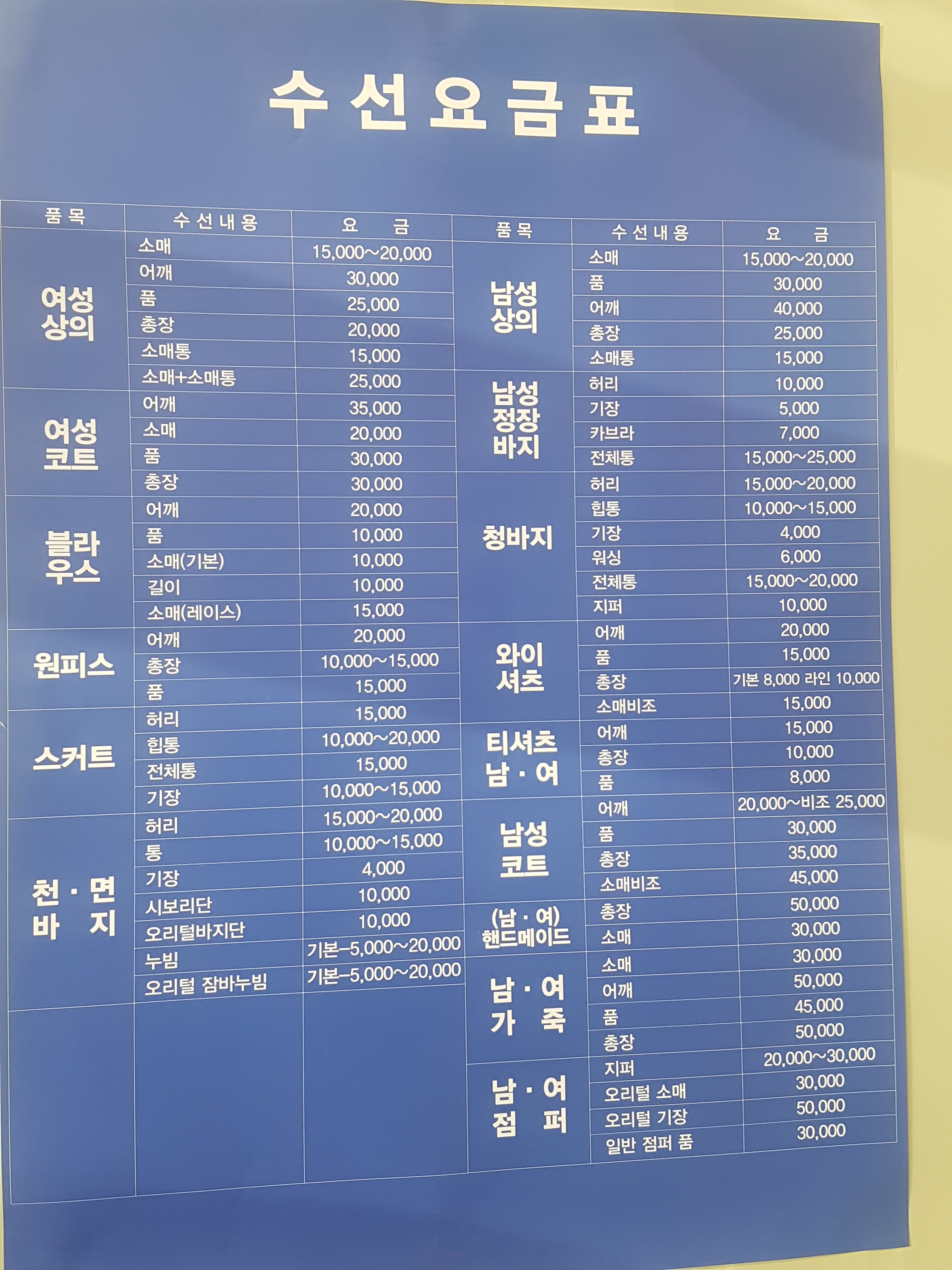 새옷처럼옷수선