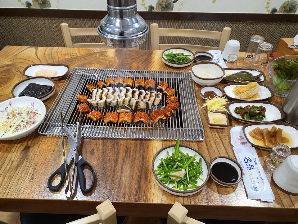 반구정참숯민물장어