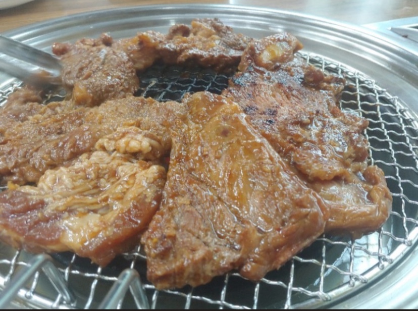 신길태능숯불갈비