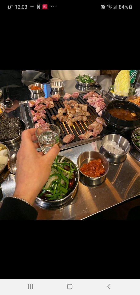 마포주먹고기