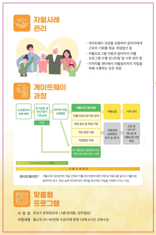 대전유성지역자활센터