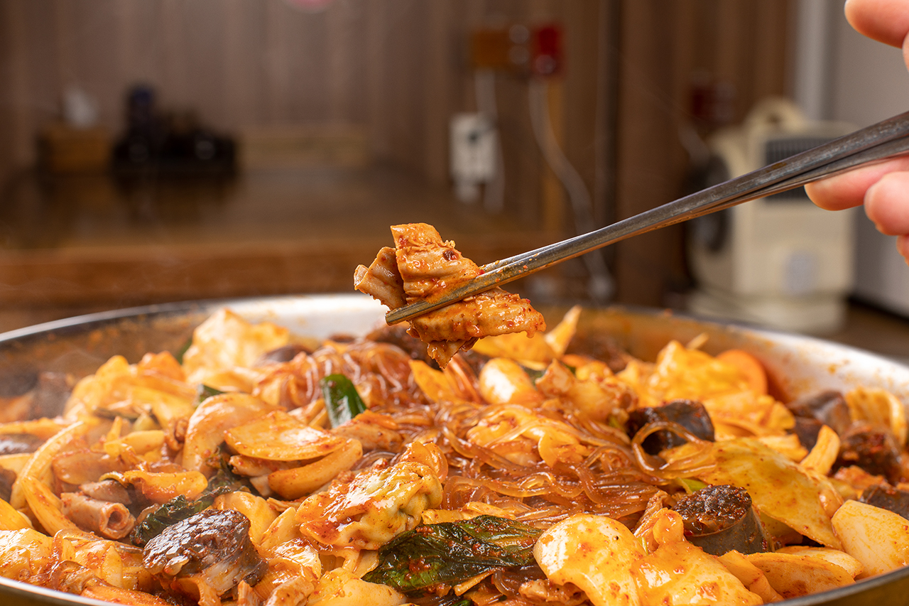 이름난순대의신 본점