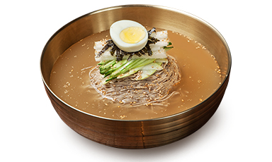 물막국수