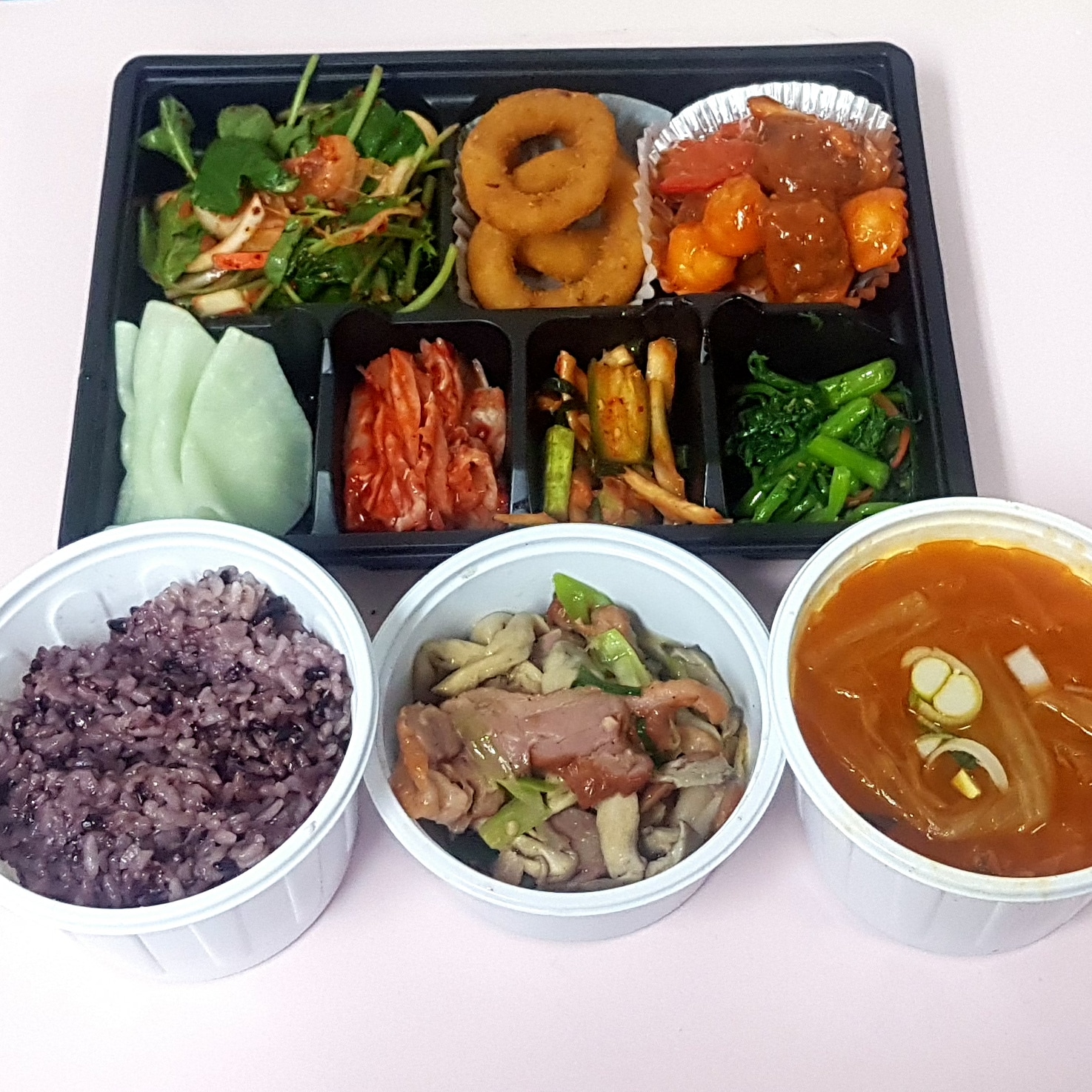 드레푸드 한식뷔페