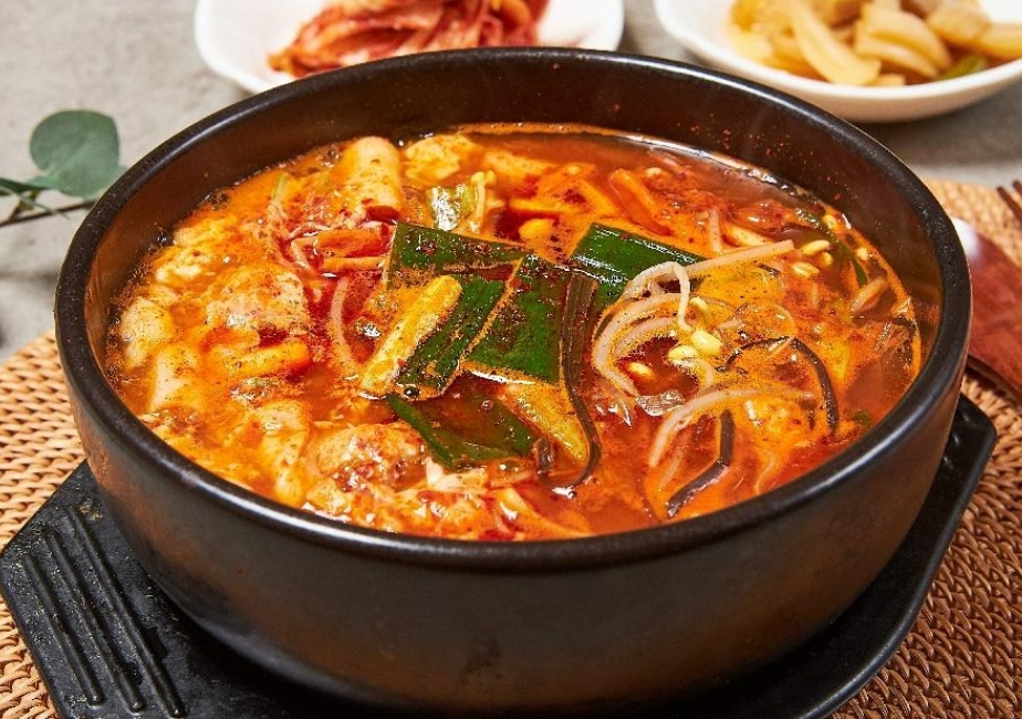 정성을담은식사하세요