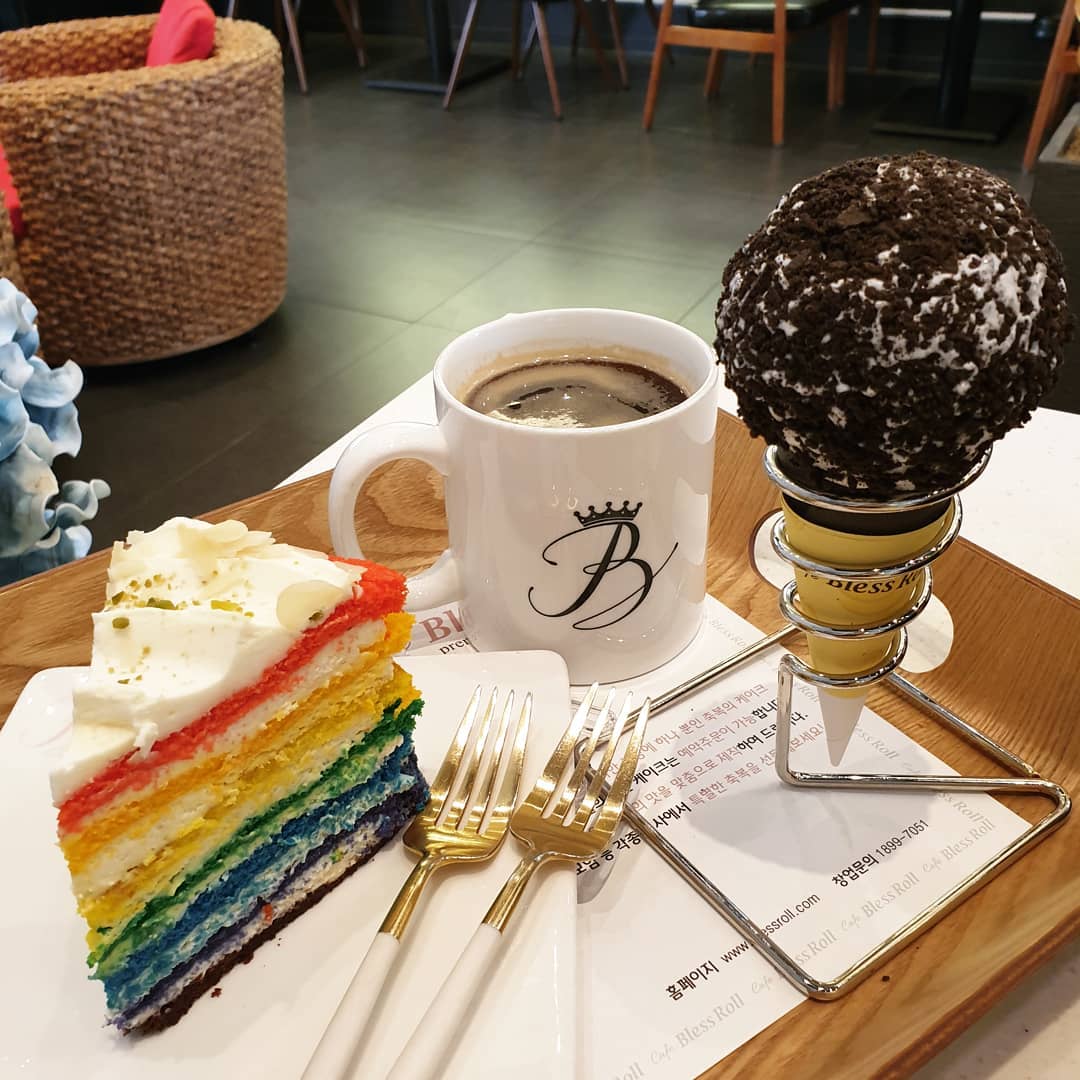 블레스롤 광교카페거리점