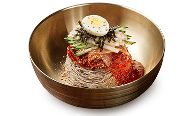 비빔막국수