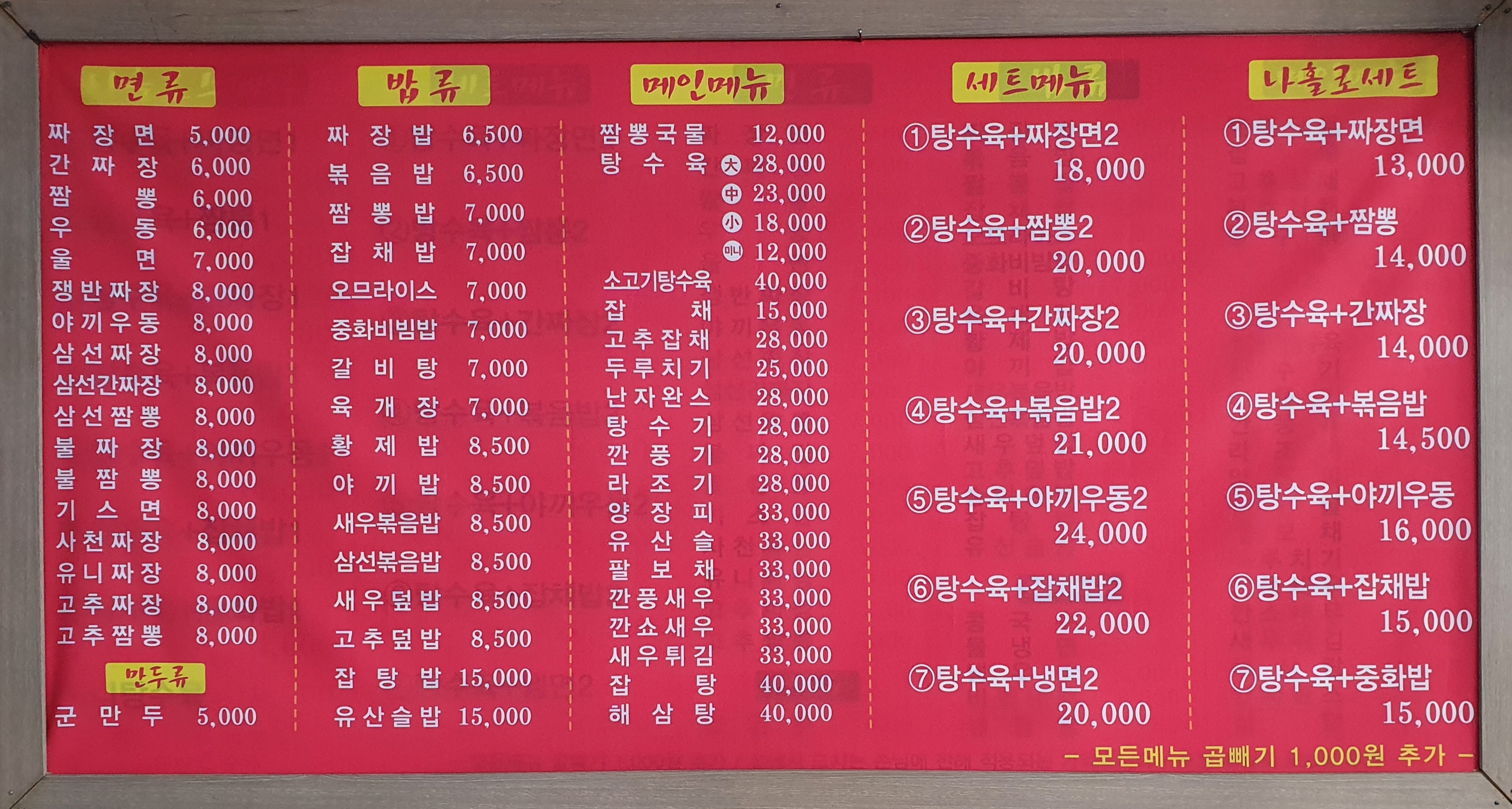 북경반점