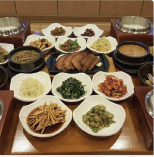 구미검성지한정식