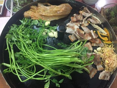 청풍참숯마을