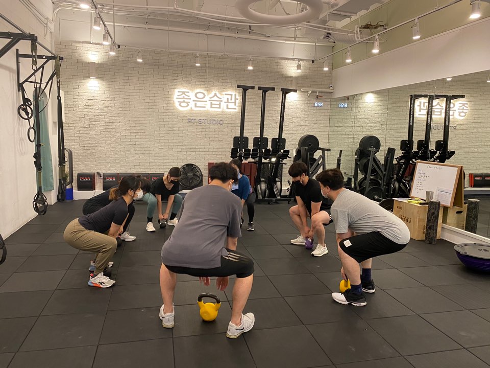 좋은습관 PT STUDIO 염리대흥